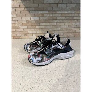 Nike Air Huarache Run - Marble‎ Dye - Women’s Size 9.5